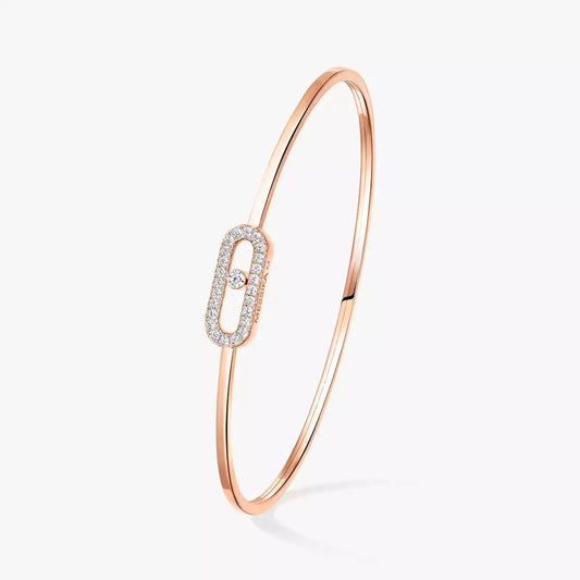 [Aurelle Style]Move Uno pavé flex bangle medium