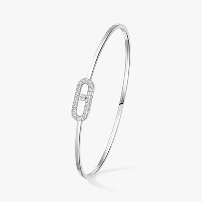 [Aurelle Style]Move Uno pavé flex bangle medium