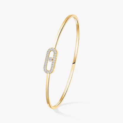 [Aurelle Style]Move Uno pavé flex bangle medium