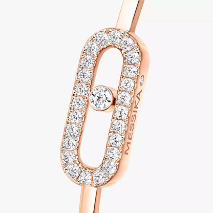 [Aurelle Style]Move Uno pavé flex bangle medium