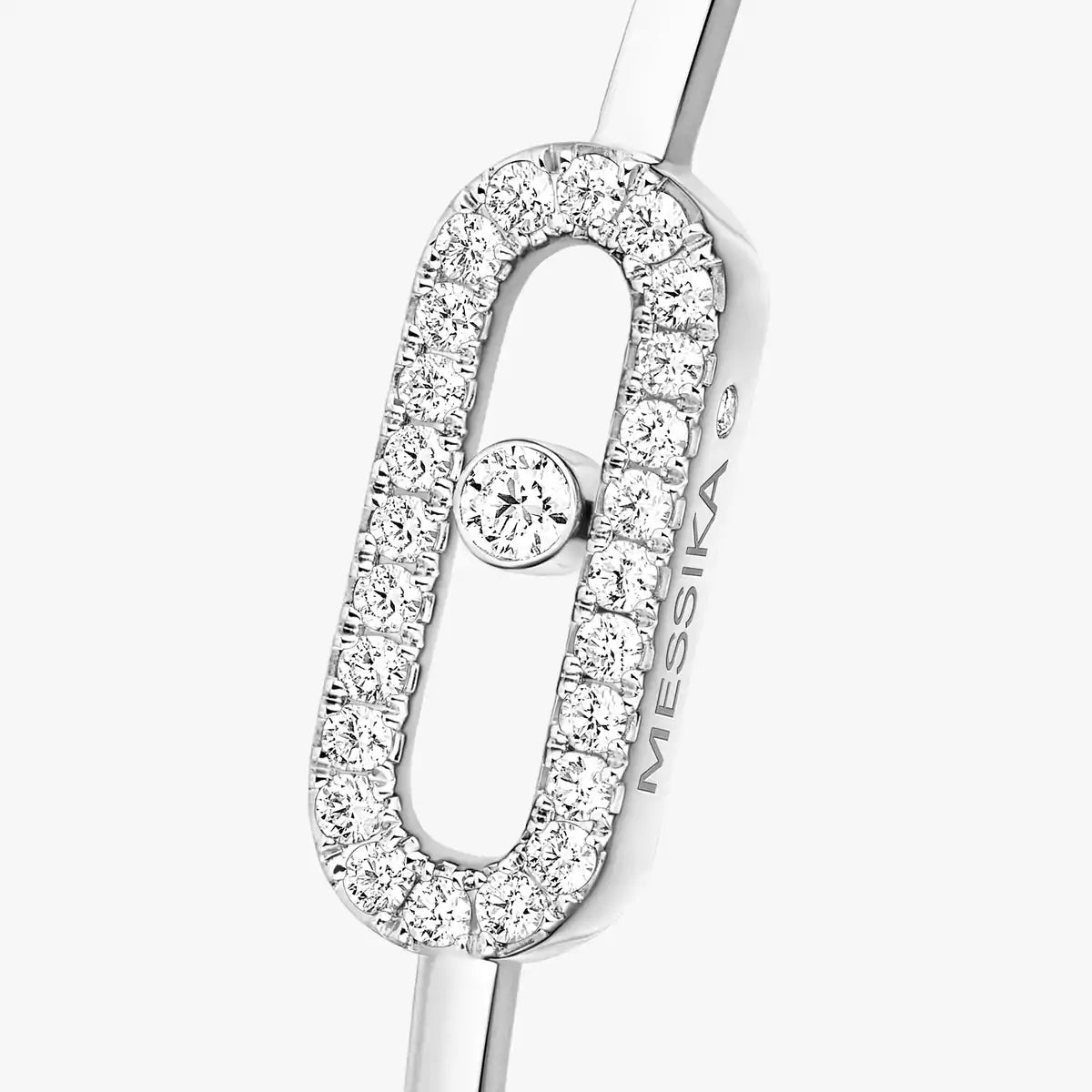 [Aurelle Style]Move Uno pavé flex bangle medium