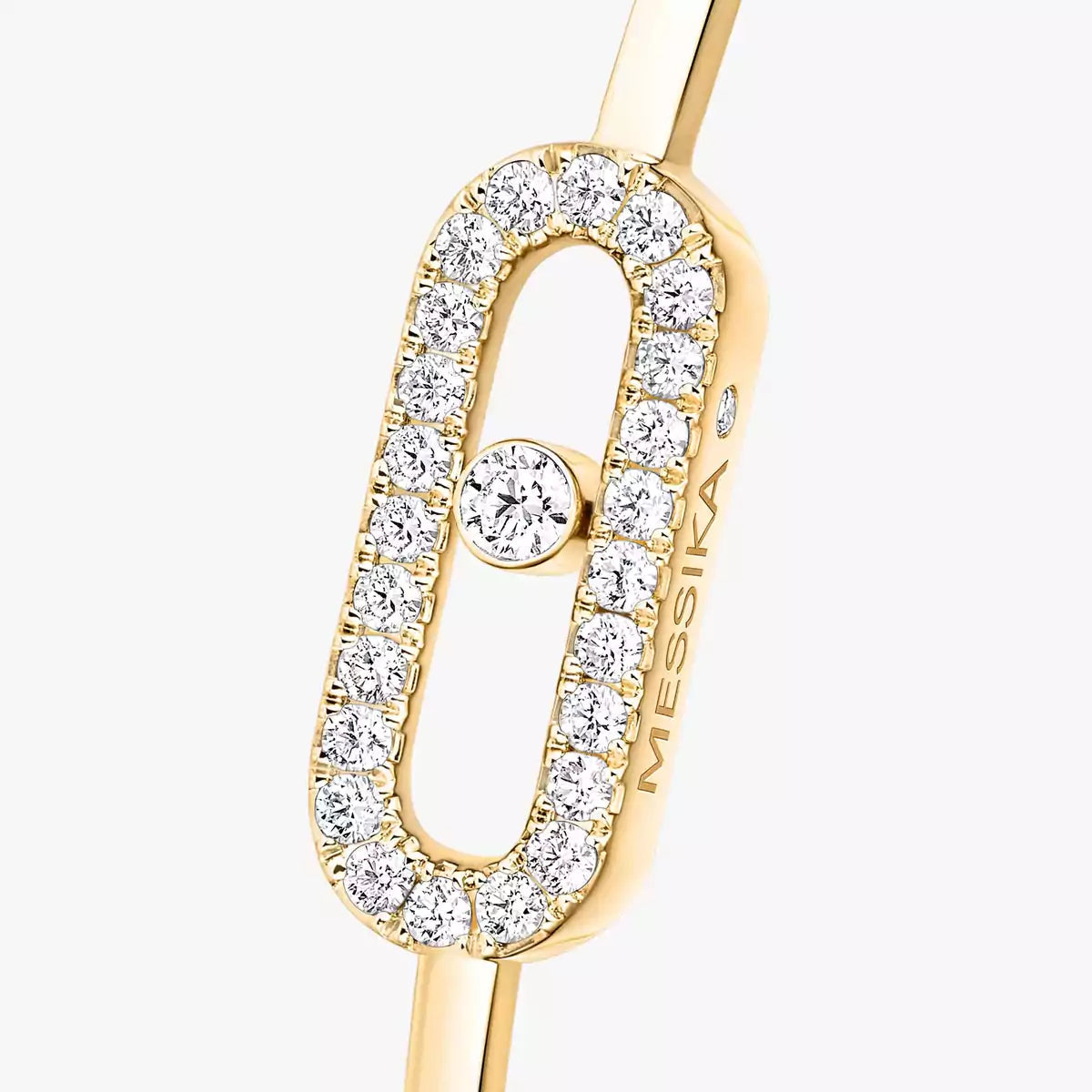 [Aurelle Style]Move Uno pavé flex bangle medium
