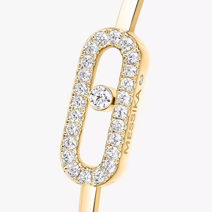 [Aurelle Style]Move Uno pavé flex bangle medium