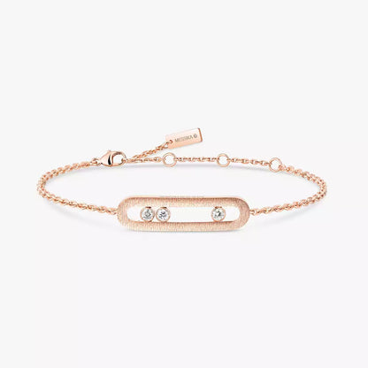 [Aurelle Style]Move Classique Ciselé bracelet