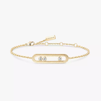 [Aurelle Style]Move Classique Ciselé bracelet