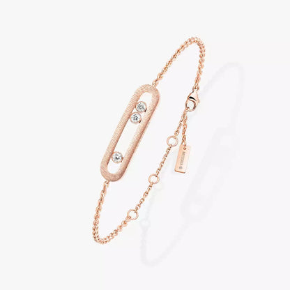 [Aurelle Style]Move Classique Ciselé bracelet