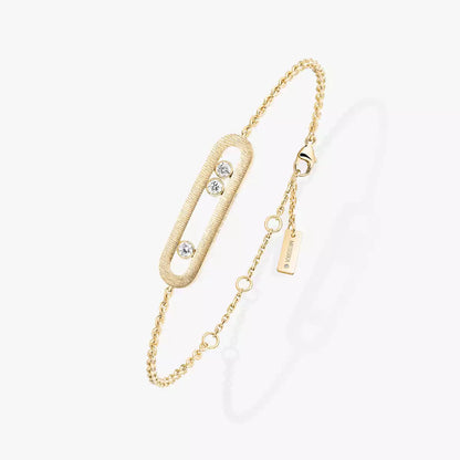 [Aurelle Style]Move Classique Ciselé bracelet