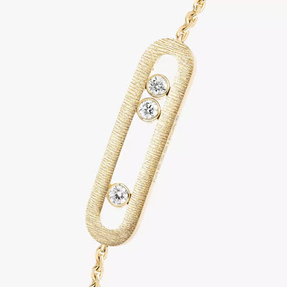 [Aurelle Style]Move Classique Ciselé bracelet