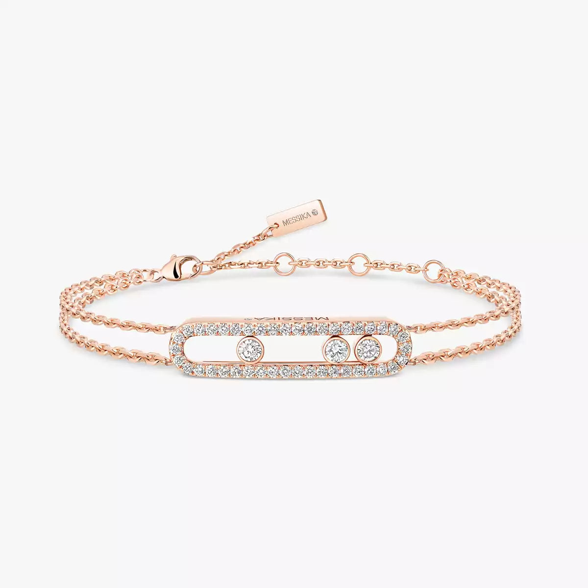 [Aurelle Style] Move Classique pavé bracelet