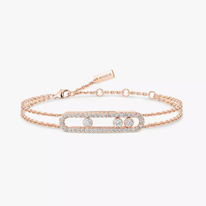 [Aurelle Style] Move Classique pavé bracelet