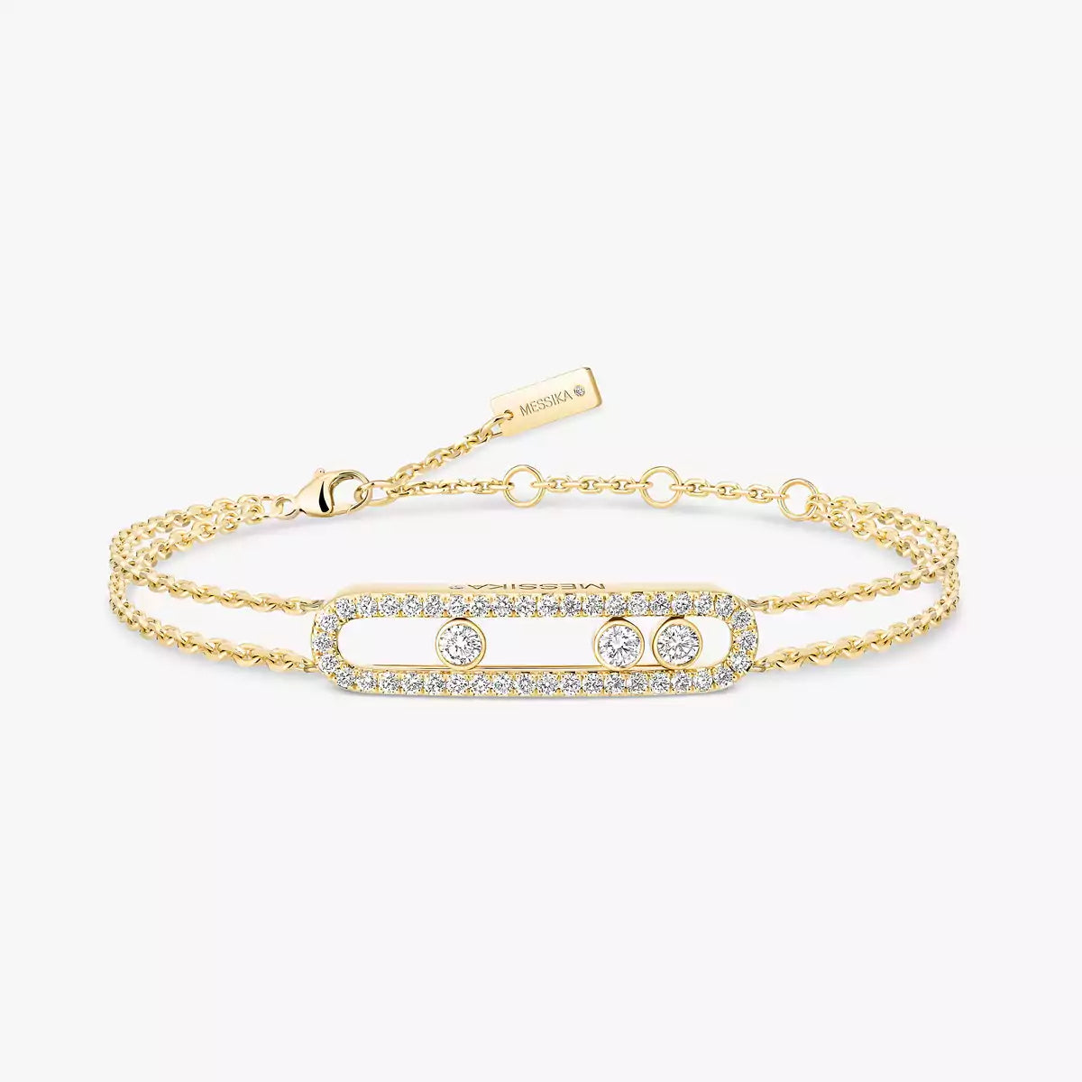 [Aurelle Style] Move Classique pavé bracelet