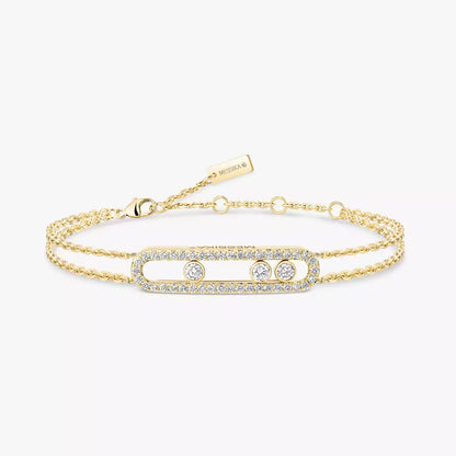 [Aurelle Style] Move Classique pavé bracelet