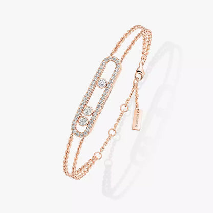 [Aurelle Style] Move Classique pavé bracelet