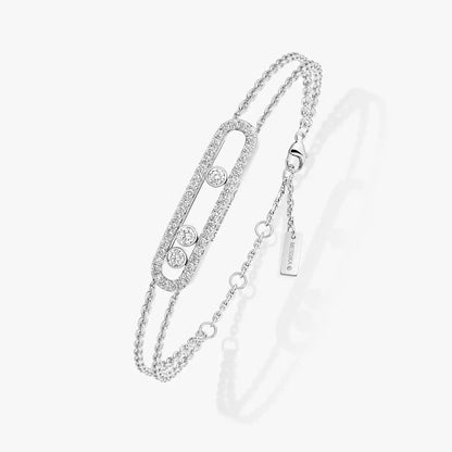 [Aurelle Style] Move Classique pavé bracelet