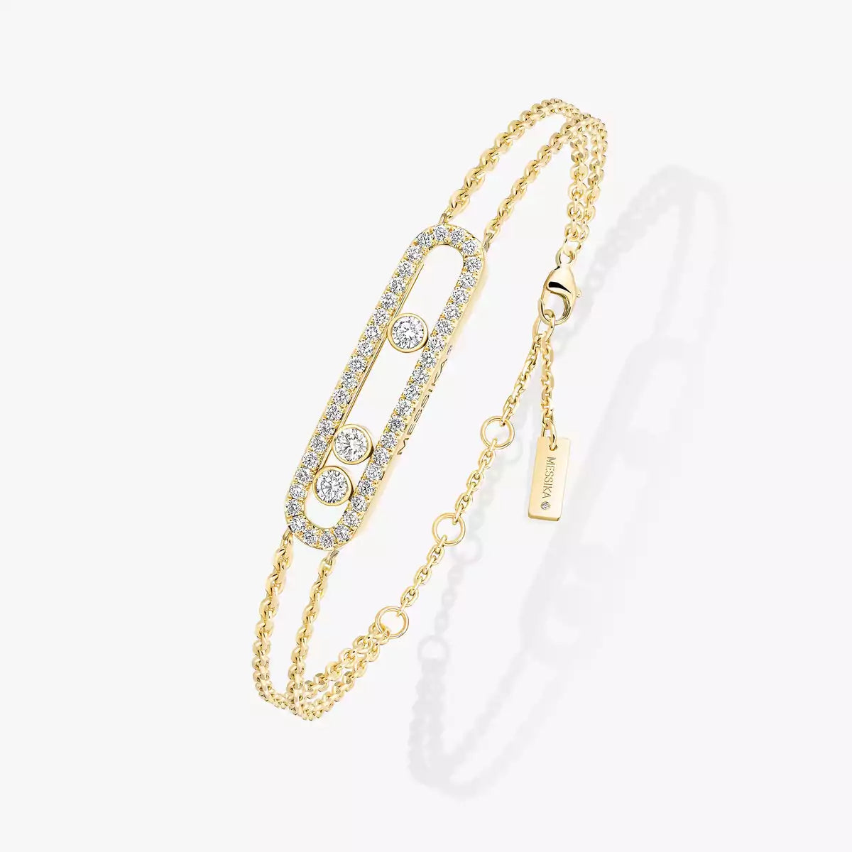 [Aurelle Style] Move Classique pavé bracelet
