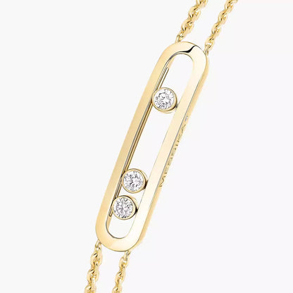 [Aurelle Style]Lucky Eye Diamond Bracelet