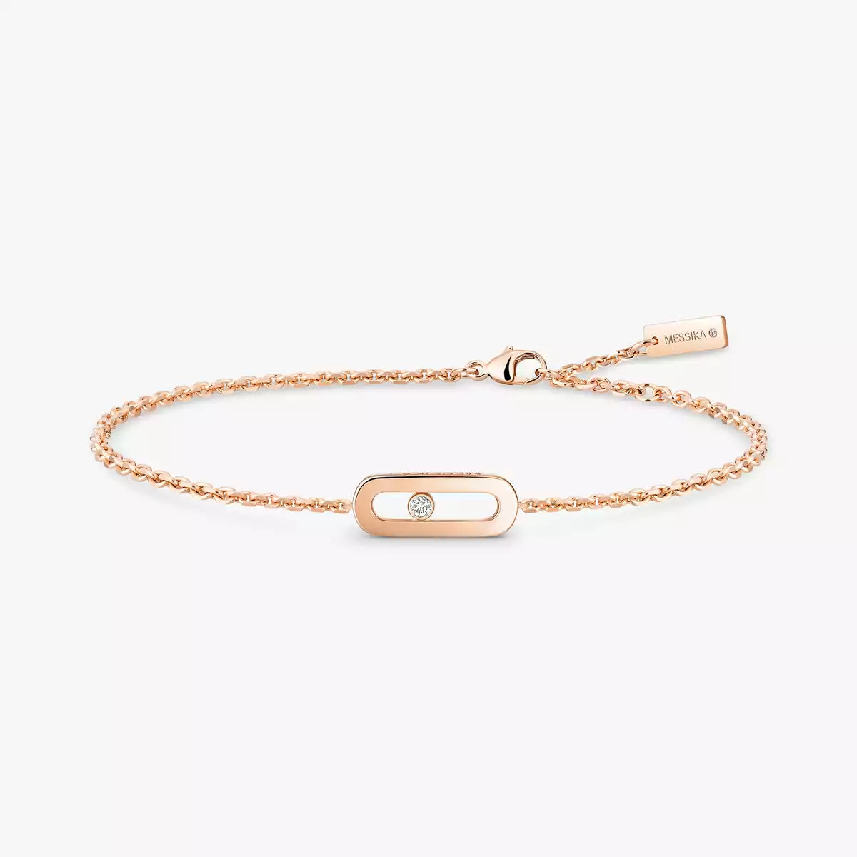 [Aurelle Style]Move Uno Diamond Bracelet