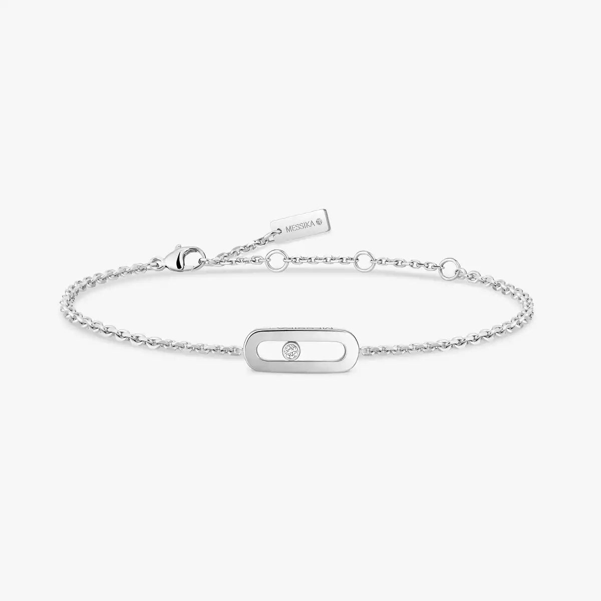 [Aurelle Style]Move Uno Diamond Bracelet