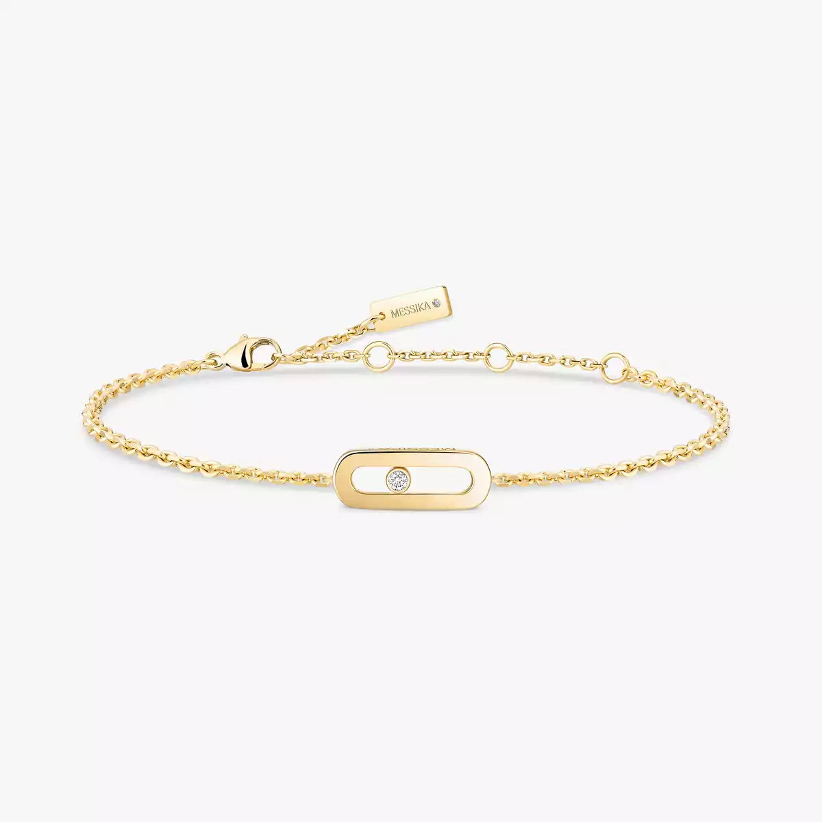 [Aurelle Style]Move Uno Diamond Bracelet