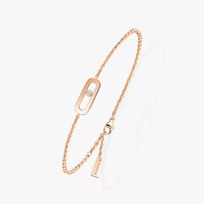 [Aurelle Style]Move Uno Diamond Bracelet