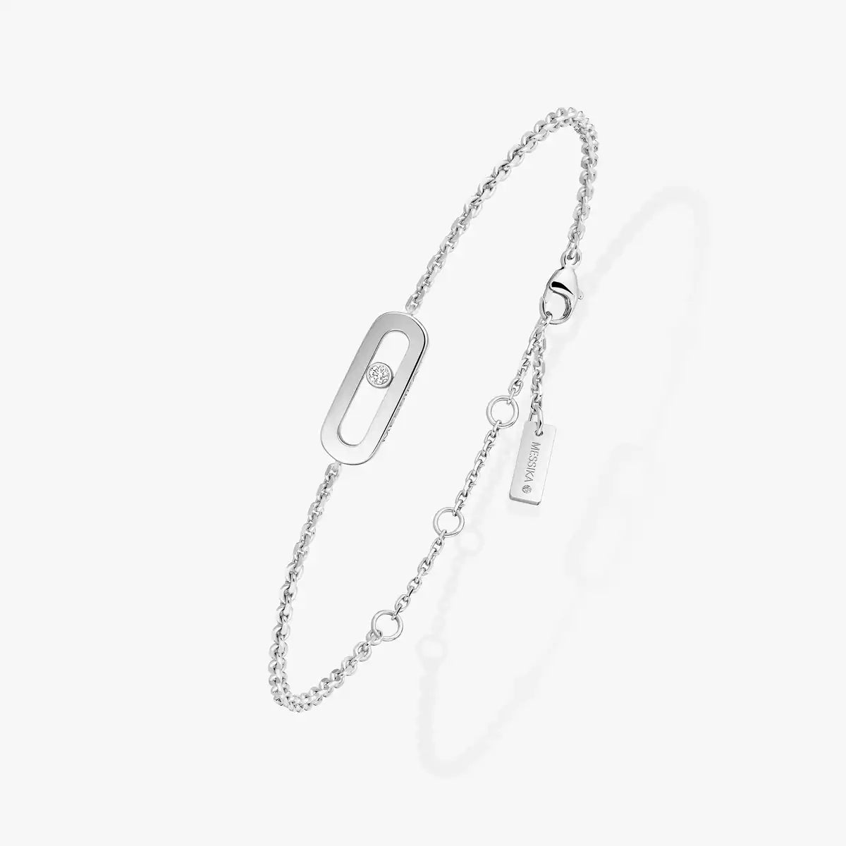 [Aurelle Style]Move Uno Diamond Bracelet