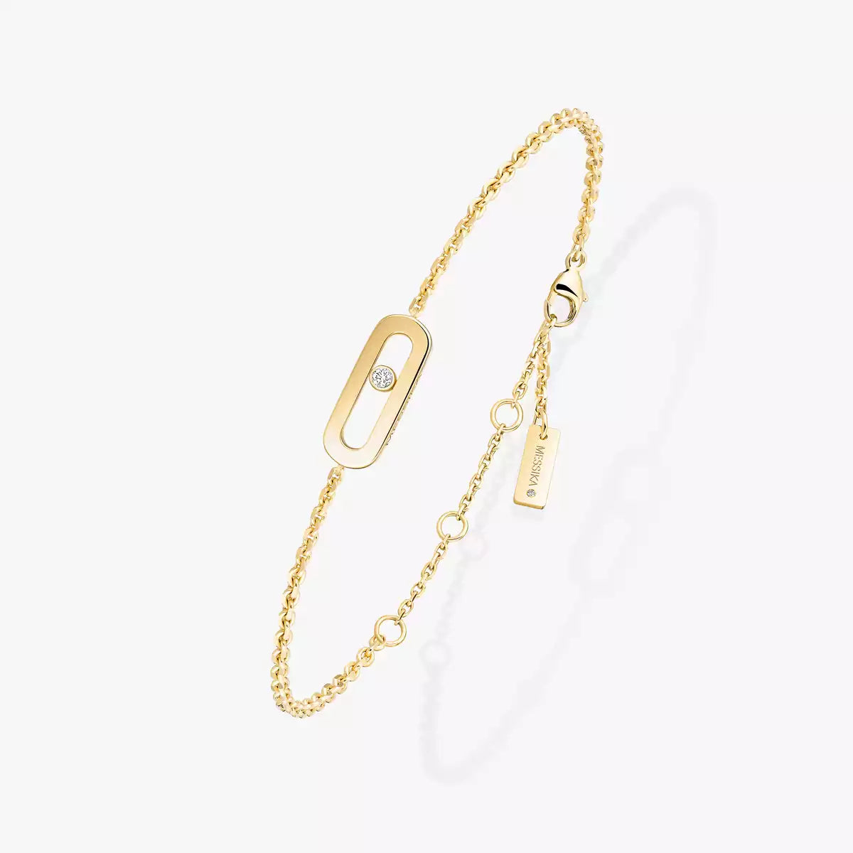 [Aurelle Style]Move Uno Diamond Bracelet