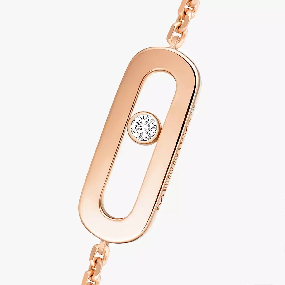 [Aurelle Style]Move Uno Diamond Bracelet
