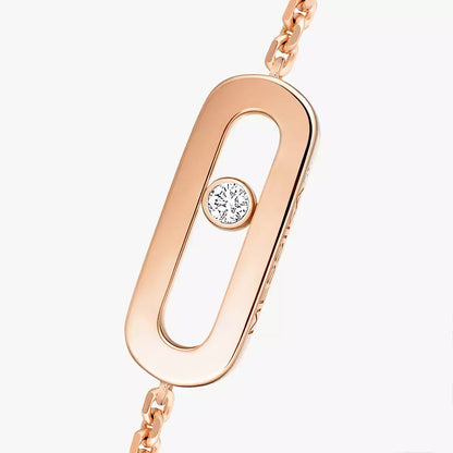 [Aurelle Style]Move Uno Diamond Bracelet