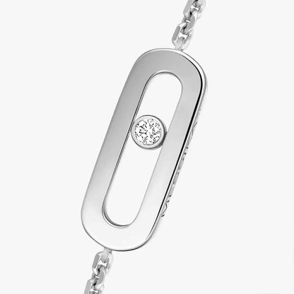 [Aurelle Style]Move Uno Diamond Bracelet