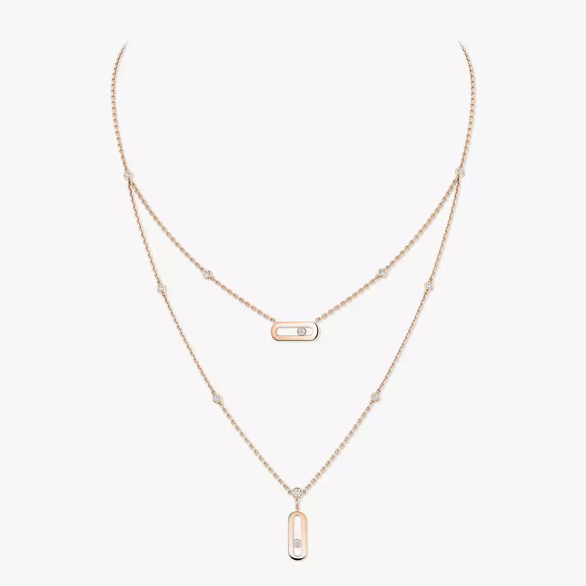 [Aurelle Style] Move Uno Diamond Necklace