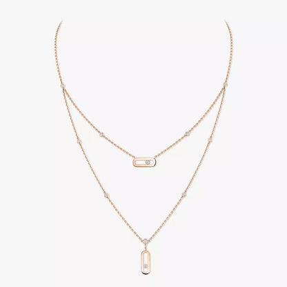 [Aurelle Style] Move Uno Diamond Necklace