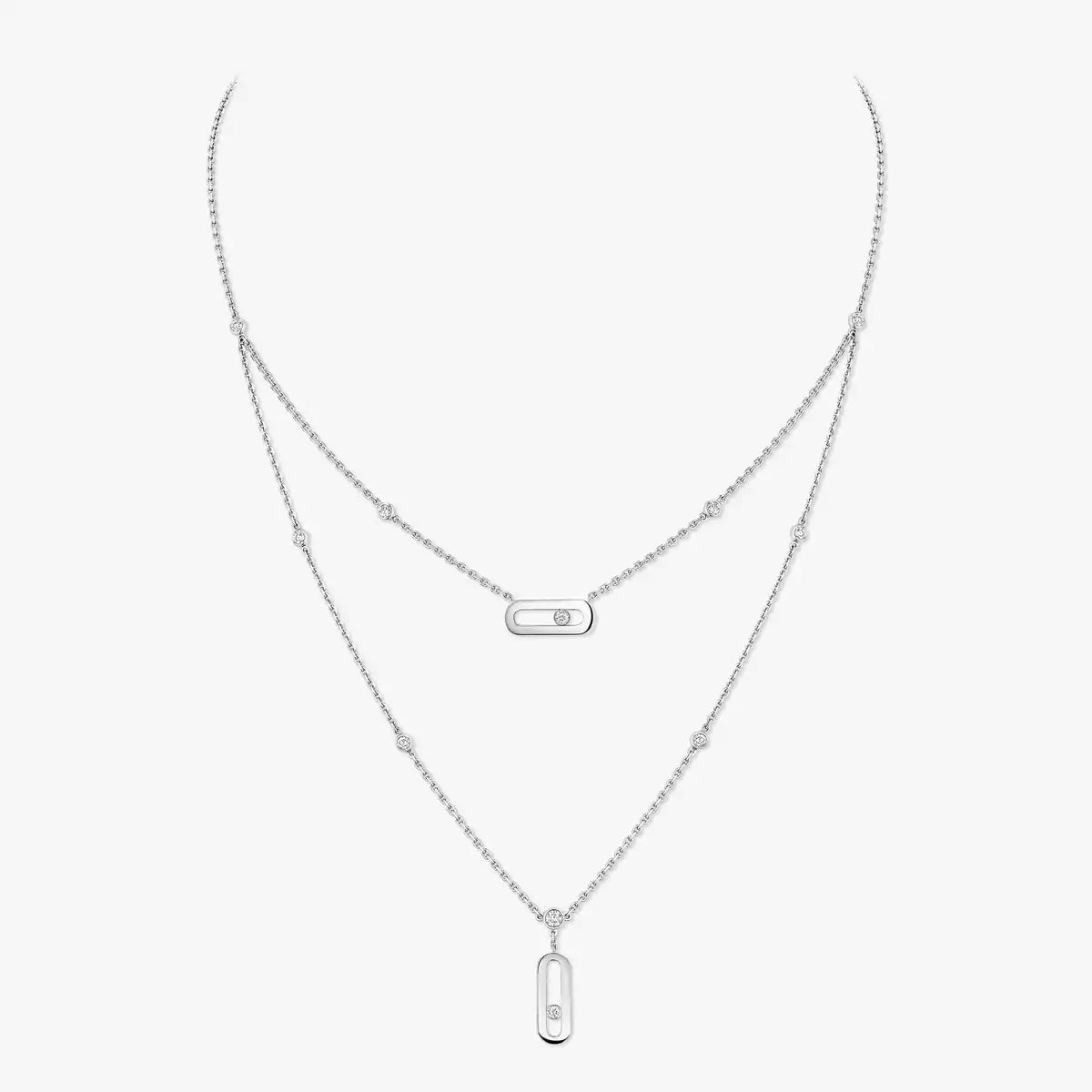 [Aurelle Style] Move Uno Diamond Necklace
