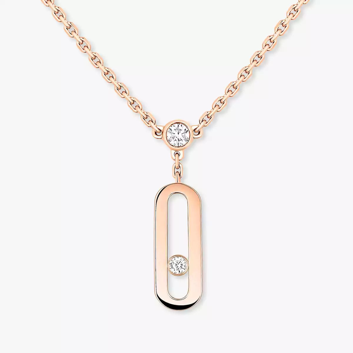[Aurelle Style] Move Uno Diamond Necklace