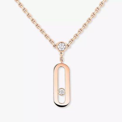 [Aurelle Style] Move Uno Diamond Necklace