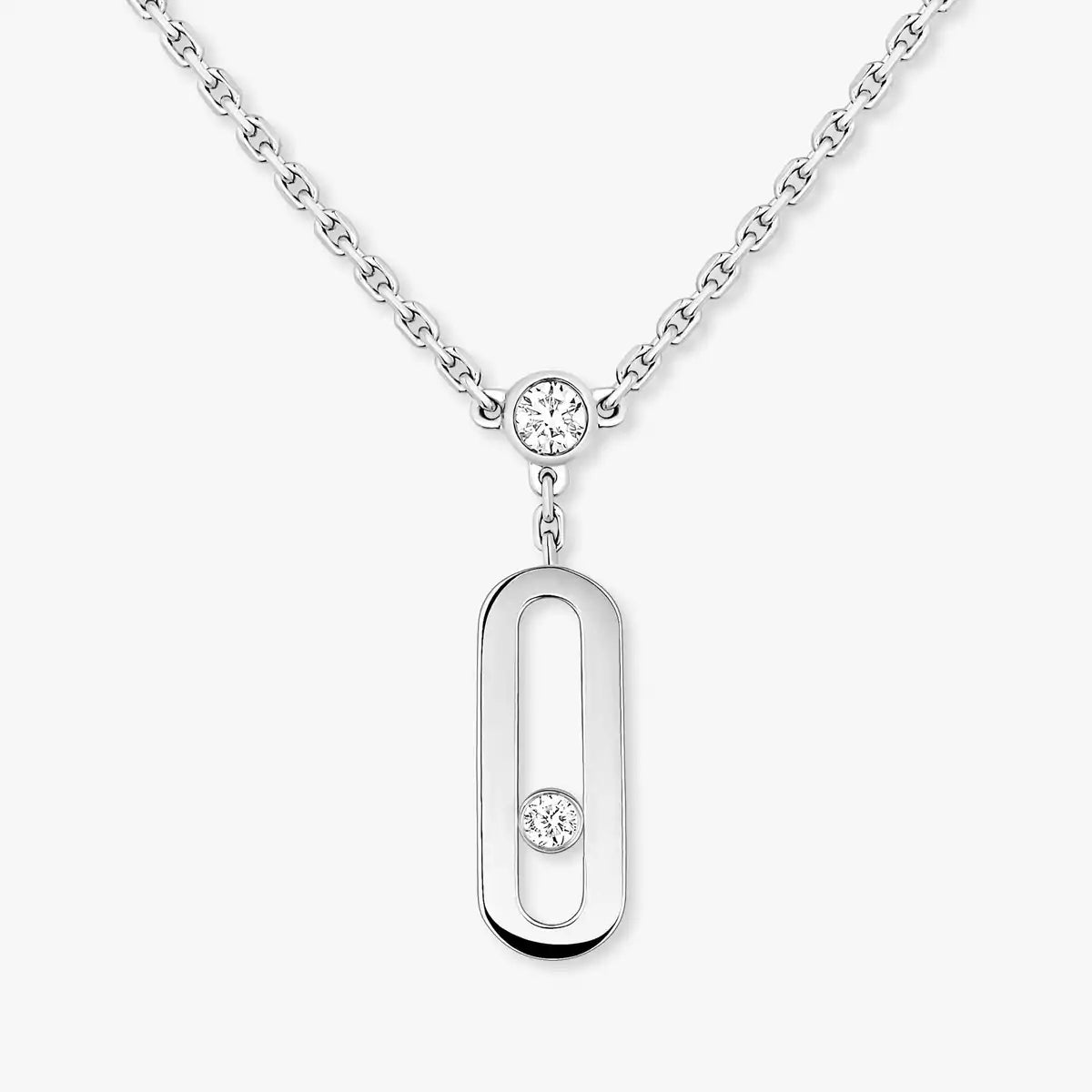 [Aurelle Style] Move Uno Diamond Necklace