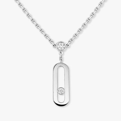 [Aurelle Style] Move Uno Diamond Necklace
