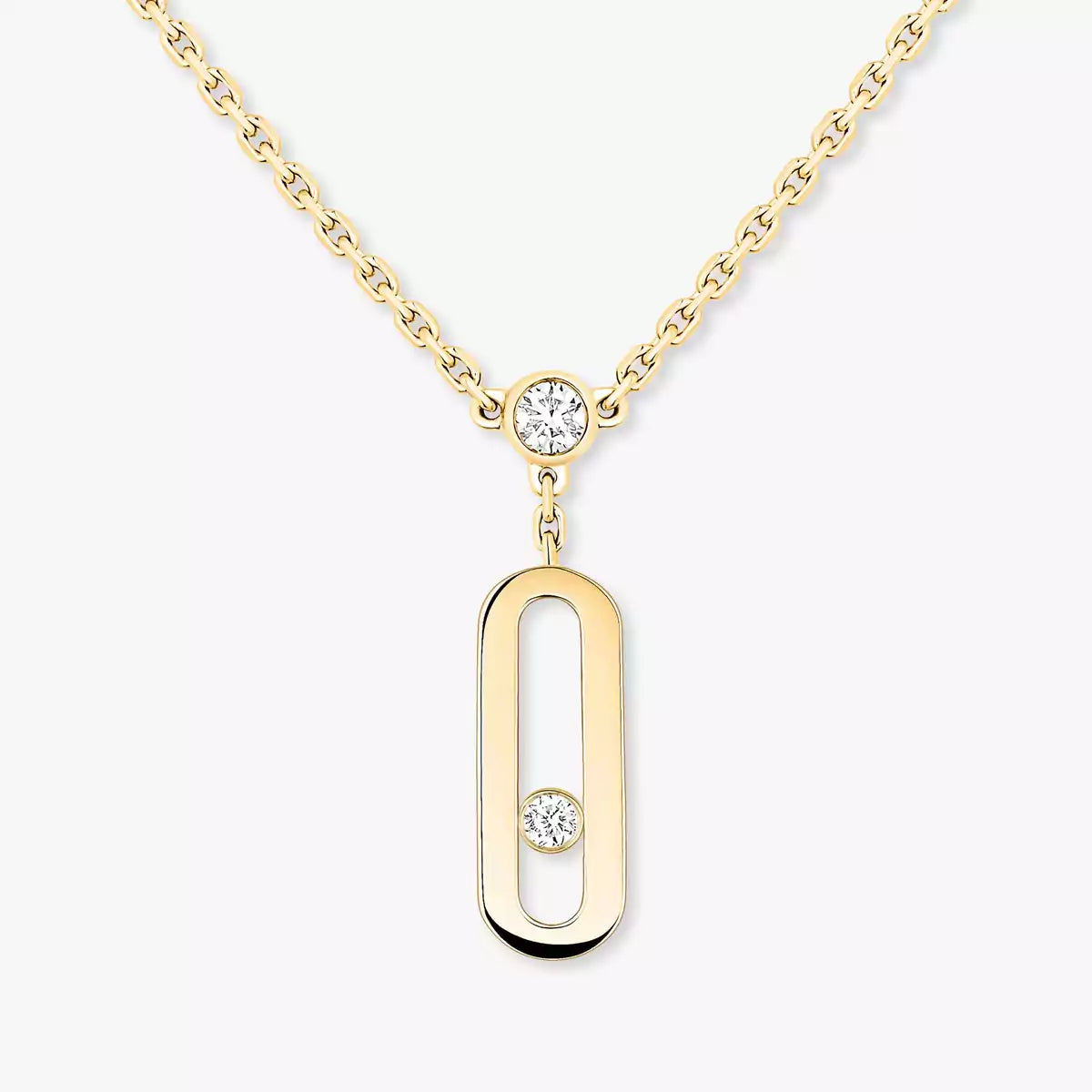 [Aurelle Style] Move Uno Diamond Necklace