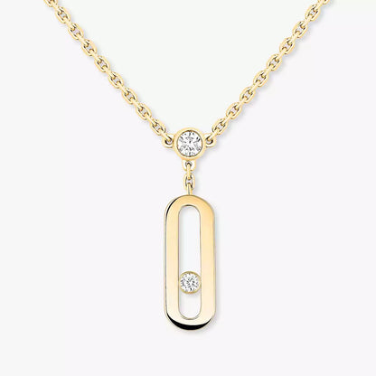 [Aurelle Style] Move Uno Diamond Necklace