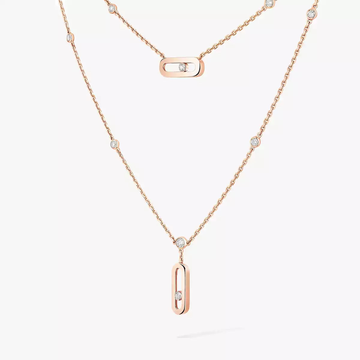 [Aurelle Style] Move Uno Diamond Necklace
