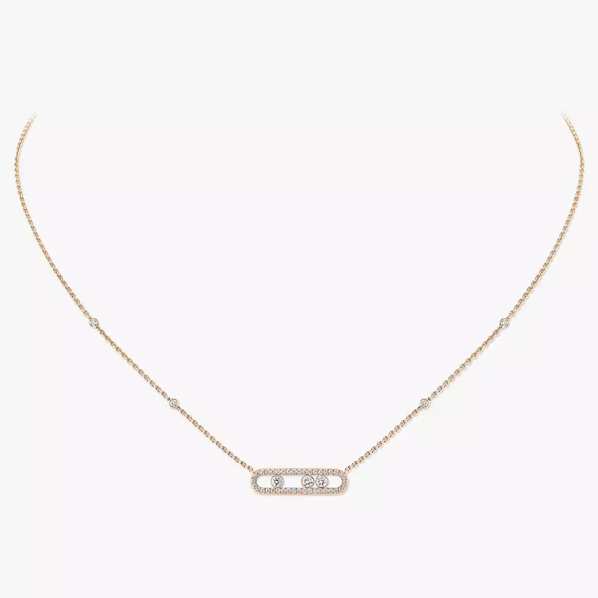 [Aurelle Style]Baby Move Necklace