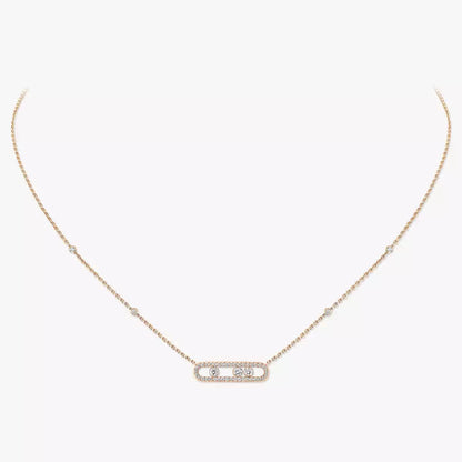 [Aurelle Style]Baby Move Necklace