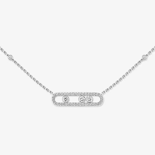 [Aurelle Style]Baby Move Necklace