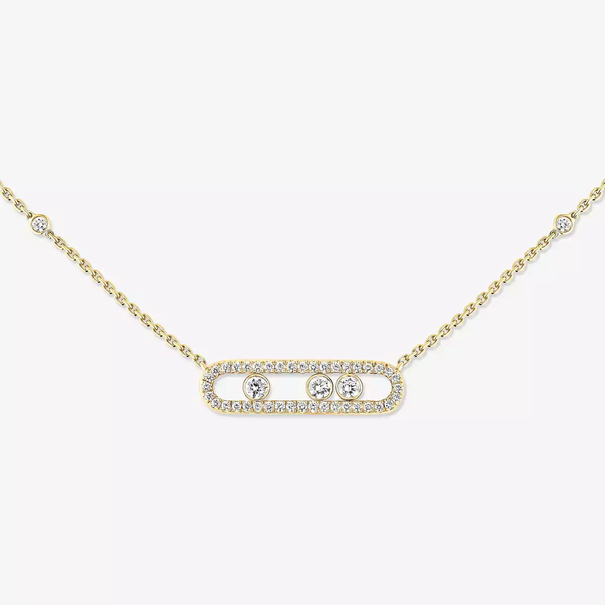 [Aurelle Style]Baby Move Necklace