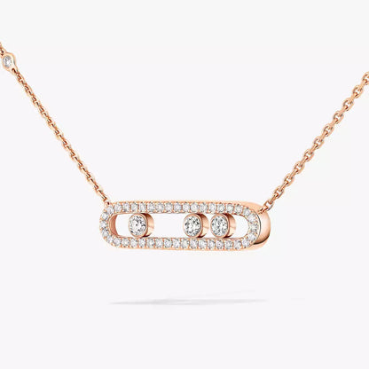 [Aurelle Style]Baby Move Necklace