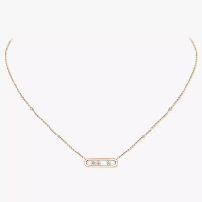 [Aurelle Style]Baby Move Necklace