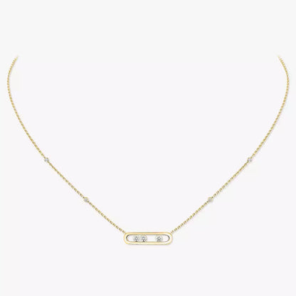 [Aurelle Style]Baby Move Necklace