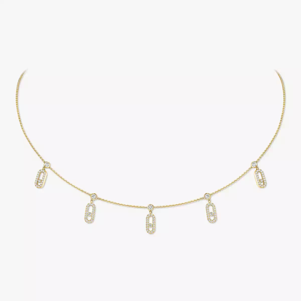 [Aurelle Style]Move Uno Necklace