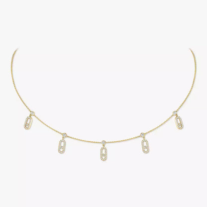 [Aurelle Style]Move Uno Necklace