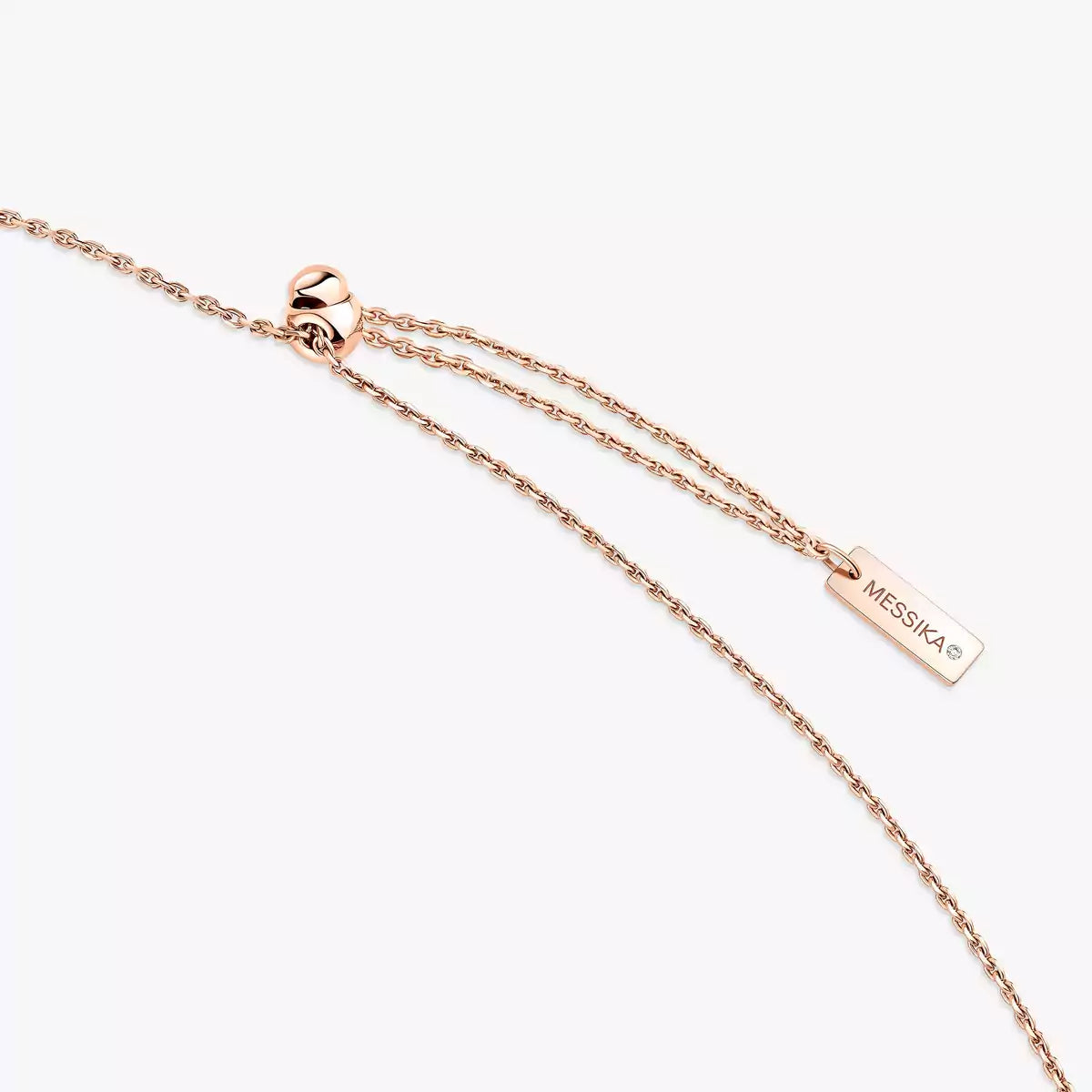 [Aurelle Style]Diamond Necklace Move 10Th