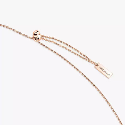 [Aurelle Style]Diamond Necklace Move 10Th